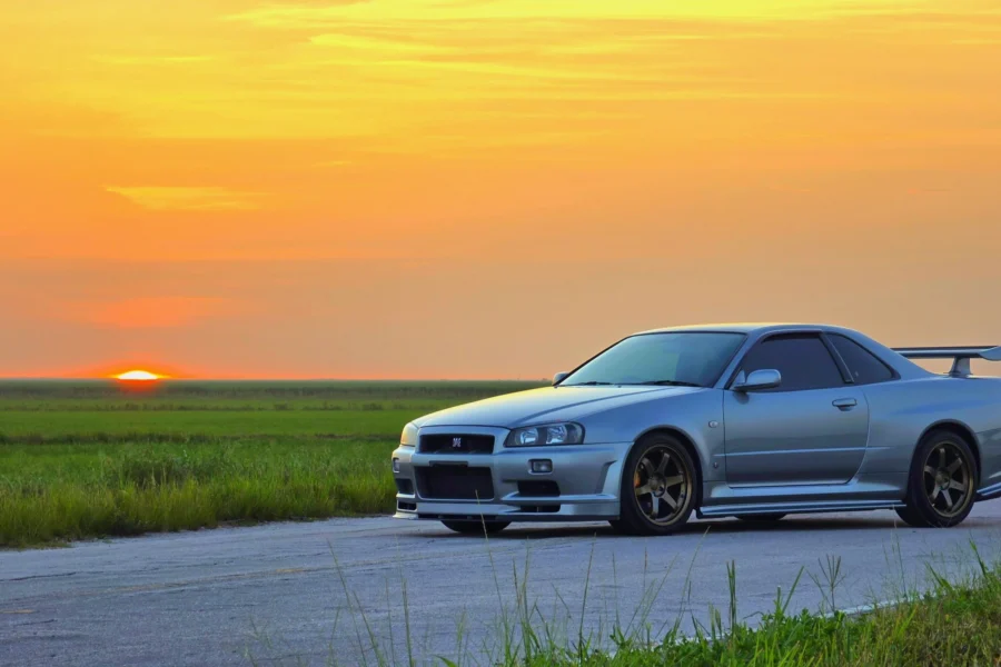 1999 Nissan Skyline GT-R V-Spec photo 1
