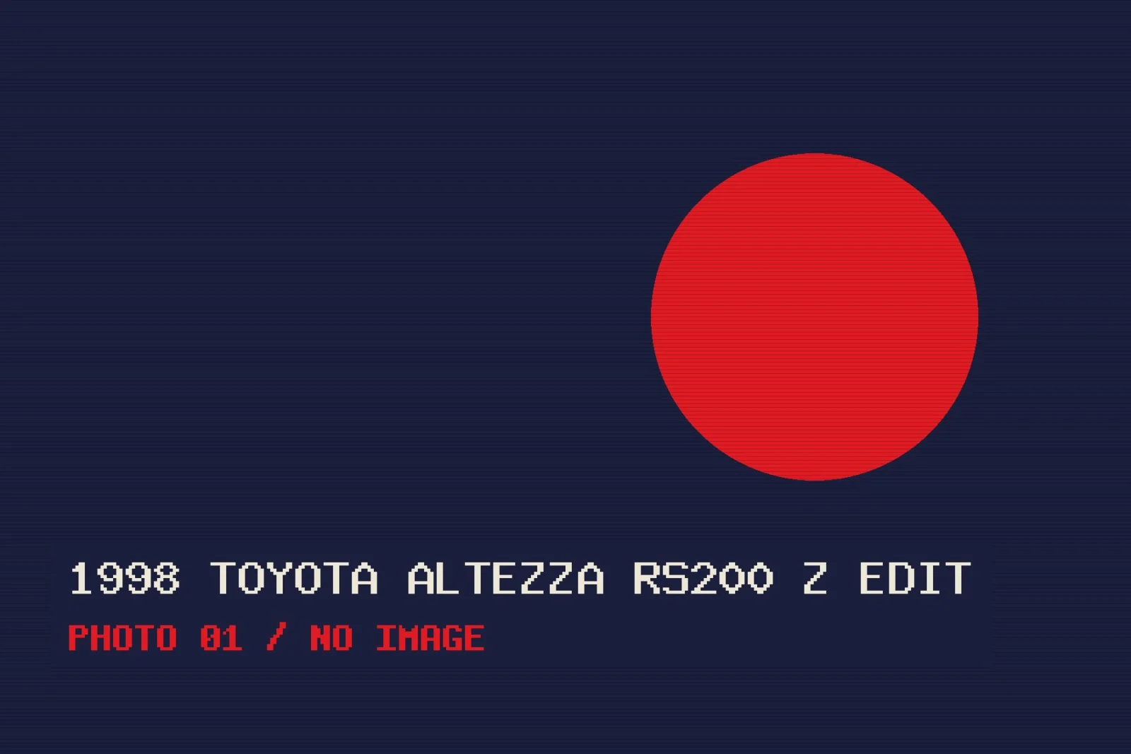 1998 Toyota Altezza RS200 Z Edition photo 1