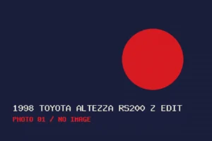 1998 Toyota Altezza RS200 Z Edition photo 1