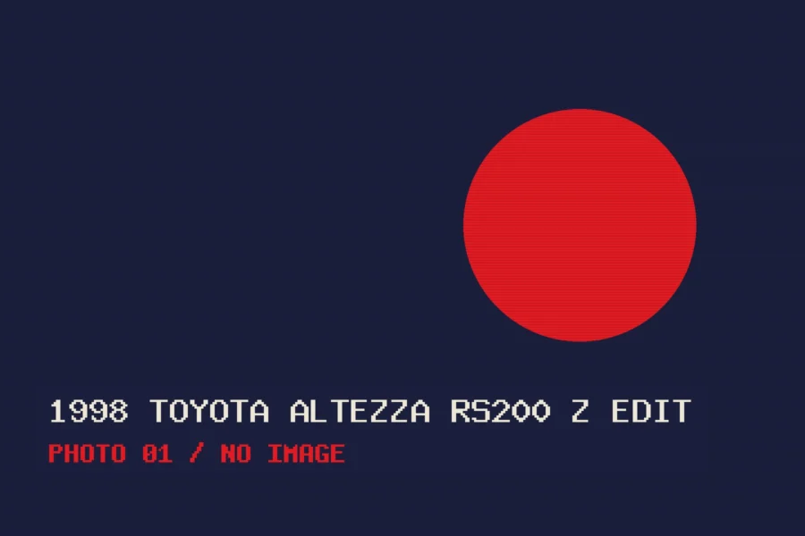 1998 Toyota Altezza RS200 Z Edition photo 1