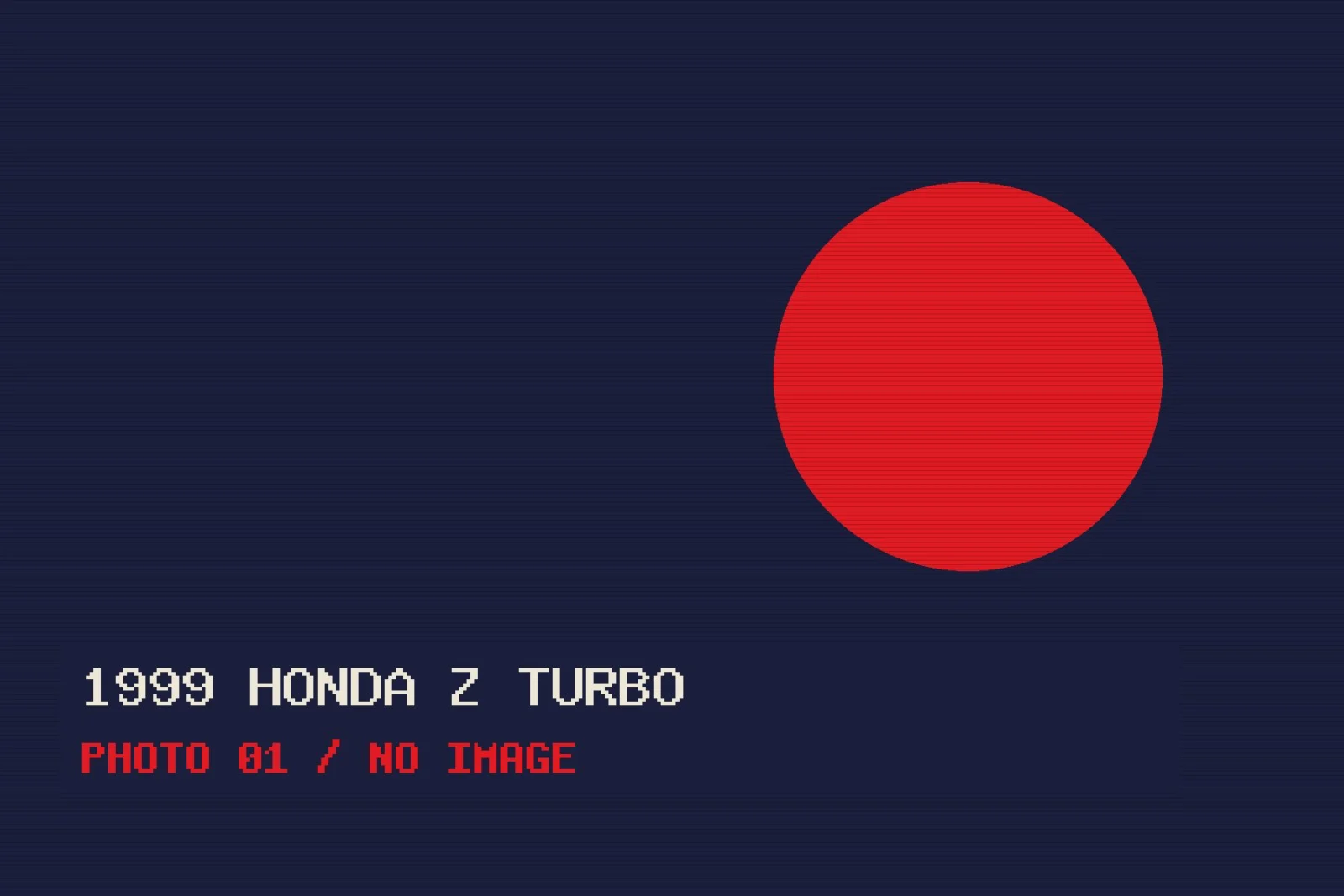 1999 Honda Z Turbo photo 1